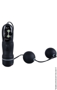 Первый секс шоп (сторінка 56) - вагінальні кульки - vibrating black balls фото
