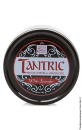 Фото массажная свеча lavendel tantric candle w. pheromones в профессиональном Секс Шопе