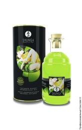 Фото массажное масло - shunga erotic massage oil exotic green tea, 100 мл. в профессиональном Секс Шопе