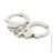 Серебряные наручники Designer Cuffs