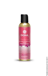 Фото масажне масло - dona massage oil flirty - blushing berry, 110ml в профессиональном Секс Шопе