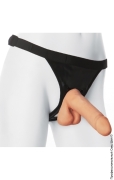 Первый секс шоп (сторінка 8) - doc johnson vac-u-lock - 7 inch ultraskyn ultra harness фото