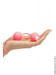 Фото вагинальные шарики для упражнений кегеля в профессиональном Секс Шопе