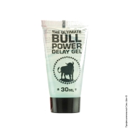 пролонгатори - гель для чоловіків bull power delay gel west фото
