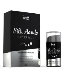 Фото intt silk hands интимный гель на силиконовой основе, 15 мл в профессиональном Секс Шопе
