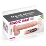 Real Body Magic Ram - фаллоимитатор-пульсатор с вибрацией, 17х4 см. - Real Body Magic Ram - фаллоимитатор-пульсатор с вибрацией, 17х4 см.