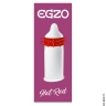 Одноразовая насадка на член - EGZO Hot Red( не является контрацептивом) - Одноразовая насадка на член - EGZO Hot Red( не является контрацептивом)
