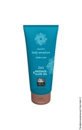 Фото лубрикант и массажное масло 2 в 1 - massage-&amp; glide gel 2in1 в профессиональном Секс Шопе