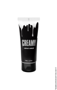 Лубриканты и смазки на водной основе (сторінка 11) - лубрикант - creamy cum, 70ml фото