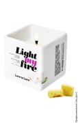 Первый секс шоп (сторінка 25) - масажна свічка - love to love light my fire musc, 80ml фото