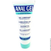 Анальні мастила - анальний лубрикант lubrix anal gel фото