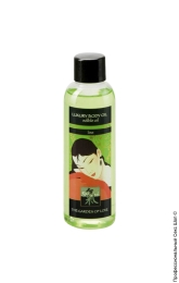 Фото їстівне масажне масло luxury body oil - luxury body oil - лайм, 100ml в профессиональном Секс Шопе