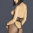 Бандажное платье Bondage Garter Dress