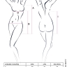 Еротичний пенюар - LORAINE CHEMISE red - Еротичний пенюар - LORAINE CHEMISE red