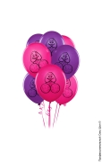 Секс приколы сувениры и подарки (сторінка 4) - надувні кульки для вечірок bp pecker balloons (8 шт) фото