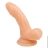 Фаллоимитатор Silicone 4 Inch Realistic Suction Cup Mini Dildo- Flesh 