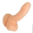Фаллоимитатор Silicone 4 Inch Realistic Suction Cup Mini Dildo- Flesh 