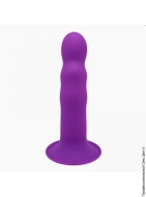 Фалоімітатори (сторінка 30) - дилдо з присоскою adrien lastic hitsens 3 purple, 4,1х18,2см фото