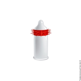 Фото презерватив з вусиками egzo hot red в профессиональном Секс Шопе
