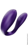 Вібратори для стимуляції точки G - вібратор - we-vibe unite purple фото
