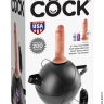 Нові відчуття - Секс-м'яч + фалоімітатор Vibrating Mini Sex with Ball 6Dildo - Нові відчуття - Секс-м'яч + фалоімітатор Vibrating Mini Sex with Ball 6Dildo