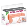 Real Body Real Jayson Flesh - фаллоимитатор, 15,4х4 см. - Real Body Real Jayson Flesh - фаллоимитатор, 15,4х4 см.
