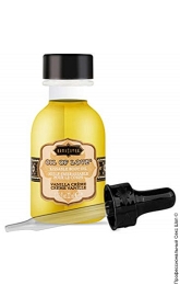 Фото масло для эрогенных зон с ароматом ванили - oil of love 22 ml(в мешочке) в профессиональном Секс Шопе