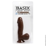 Фалоімітатор Basix 6,5 Dong With Suction Cup - Фалоімітатор Basix 6,5 Dong With Suction Cup
