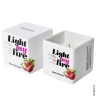 Масажна свічка - Love To Love LIGHT MY FIRE Strawberry, 80ml - Масажна свічка - Love To Love LIGHT MY FIRE Strawberry, 80ml
