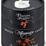 Масажна свічка Plaisirs Secrets Red Wood, 80ml - Масажна свічка Plaisirs Secrets Red Wood, 80ml