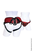 Трусики для страпонов - труси для страпона sportsheets - lace corsette фото