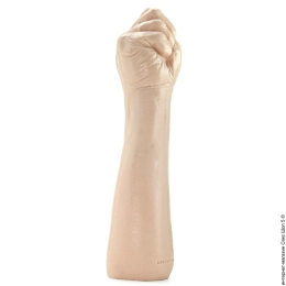 Фото фалоімітатор у вигляді руки the fist в профессиональном Секс Шопе
