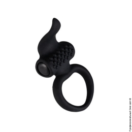 Фото эрекционное кольцо lingus black с вибрацией в профессиональном Секс Шопе