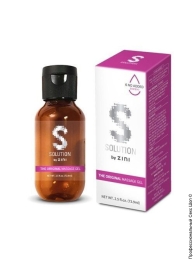 Фото массажный гель zini solution - the original massage gel 11 растительных экстрактов в профессиональном Секс Шопе