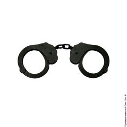 Фото крепкие наручники a88b handcuffs with chain в профессиональном Секс Шопе