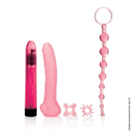 Фото набор стимуляторов с вибрацией starter lover's kit в профессиональном Секс Шопе