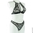 Эротичный комплект Abierta Fina Suspender Set