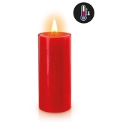 Массажная свеча - fetish tentation sm low temperature candle red - бдсм cвеча низкотемпературная, 135 г фото