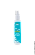 Смазки и лубриканты немецкого бренда Pjur (Пьюр) (сторінка 2) - антибактеріальний спрей для секс-іграшок pjur - toy clean, 100ml фото