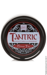 Фото масажна свічка green tea tantric w candle. pheromones в профессиональном Секс Шопе