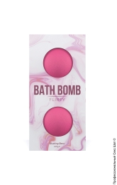Фото бомба для ванни dona bath bomb - flirty - blushing berry (140 гр) в профессиональном Секс Шопе