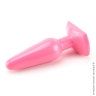 Рожева анальна пробка Butt Plug Pink Slim Medium - Рожева анальна пробка Butt Plug Pink Slim Medium