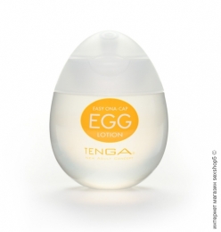 Фото лубрикант на водній основі tenga egg lotion в профессиональном Секс Шопе