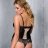 Эротическое боди - EDITH BODY black Passion