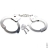 Металлические наручники FF BEGINNER METAL CUFFS