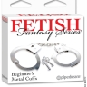 Металеві наручники FF BEGINNER METAL CUFFS - Металеві наручники FF BEGINNER METAL CUFFS