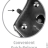 Металлические наручники FF BEGINNER METAL CUFFS