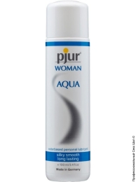 Фото лубрикант на водній основі pjur woman aqua - зволоження і догляд, 100мл в профессиональном Секс Шопе