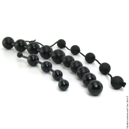 Фото набор анальных цепочек для новичков anal fantasy beginner's bead kit в профессиональном Секс Шопе
