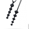 Набор анальных бус Satisfyer Beads Black, диаметр 3,3см и 3,5см - Набор анальных бус Satisfyer Beads Black, диаметр 3,3см и 3,5см